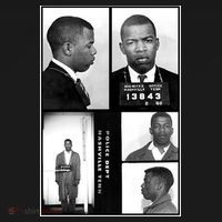 John Lewis Mug Shots Civil Rights Leader Visor thumb 3