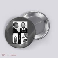 John Lewis Mug Shots Civil Rights Leader Button thumb 0