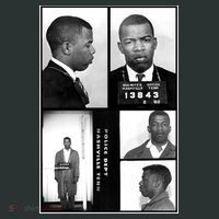 John Lewis Mug Shots Civil Rights Leader Coaster thumb 2