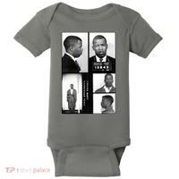 John Lewis Mug Shots Civil Rights Leader Baby Bodysuit thumb 0