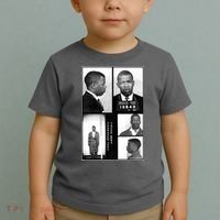 John Lewis Mug Shots Civil Rights Leader Toddler T-Shirt thumb 2