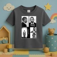 John Lewis Mug Shots Civil Rights Leader Toddler T-Shirt thumb 3