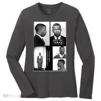 John Lewis Mug Shots Civil Rights Leader Women's Long Sleeve Shirt thumb 0