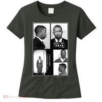 John Lewis Mug Shots Civil Rights Leader Women's T-Shirt thumb 0