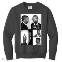 John Lewis Mug Shots Civil Rights Leader Kids Sweatshirt thumb 0