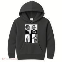 John Lewis Mug Shots Civil Rights Leader Kids Hoodie thumb 0