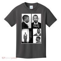 John Lewis Mug Shots Civil Rights Leader Kids T-Shirt thumb 0