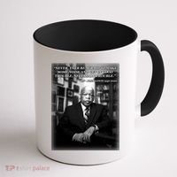 John Lewis Portrait Quote 1940-2020 Tribute Coffee Mug thumb 1