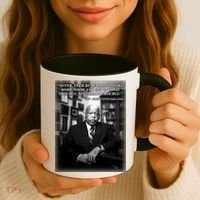 John Lewis Portrait Quote 1940-2020 Tribute Coffee Mug thumb 3