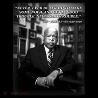 John Lewis Portrait Quote 1940-2020 Tribute Coffee Mug thumb 5