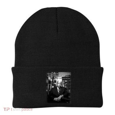 John Lewis Portrait Quote 1940-2020 Tribute Beanie