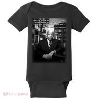 John Lewis Portrait Quote 1940-2020 Tribute Baby Bodysuit thumb 0