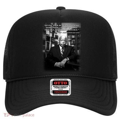 John Lewis Portrait Quote 1940-2020 Tribute Hat