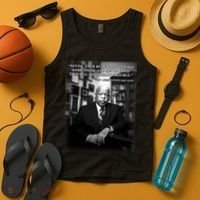 John Lewis Portrait Quote 1940-2020 Tribute Tank Top thumb 4