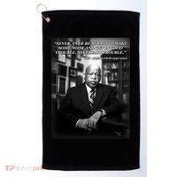 John Lewis Portrait Quote 1940-2020 Tribute Golf Towel thumb 0