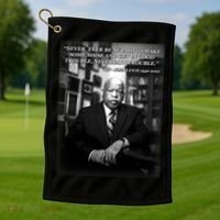 John Lewis Portrait Quote 1940-2020 Tribute Golf Towel thumb 1
