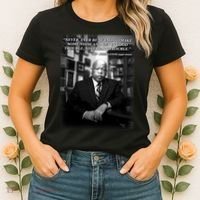 John Lewis Portrait Quote 1940-2020 Tribute Women's T-Shirt thumb 2
