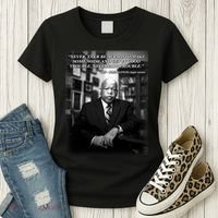 John Lewis Portrait Quote 1940-2020 Tribute Women's T-Shirt thumb 3