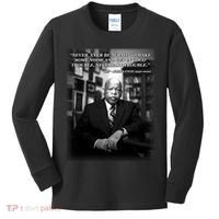 John Lewis Portrait Quote 1940-2020 Tribute Kids Long Sleeve Shirt thumb 0