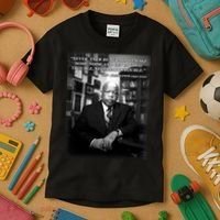John Lewis Portrait Quote 1940-2020 Tribute Kids T-Shirt thumb 3
