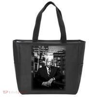 John Lewis Portrait Quote 1940-2020 Tribute Tote Bag thumb 0