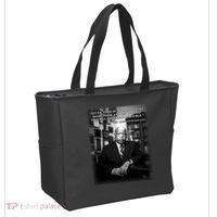 John Lewis Portrait Quote 1940-2020 Tribute Tote Bag thumb 2