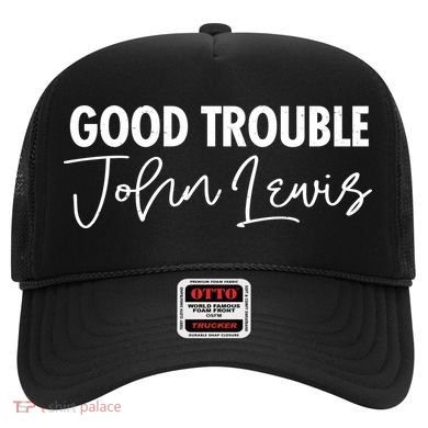 John Lewis Signature Tribute Good Trouble Hat