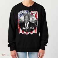 John Lewis Tribute Women's Sweatshirt thumb 0