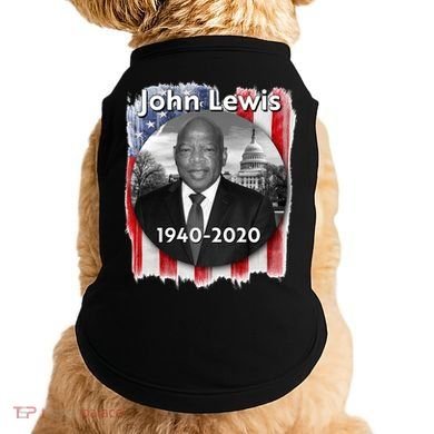 John Lewis Tribute Doggie Tank