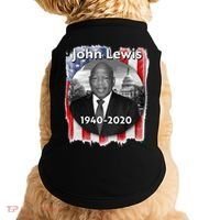 John Lewis Tribute Doggie Tank thumb 0