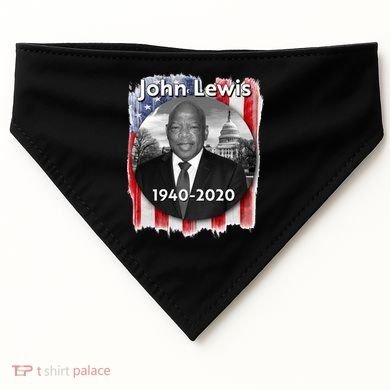 John Lewis Tribute USA-Made Doggie Bandana