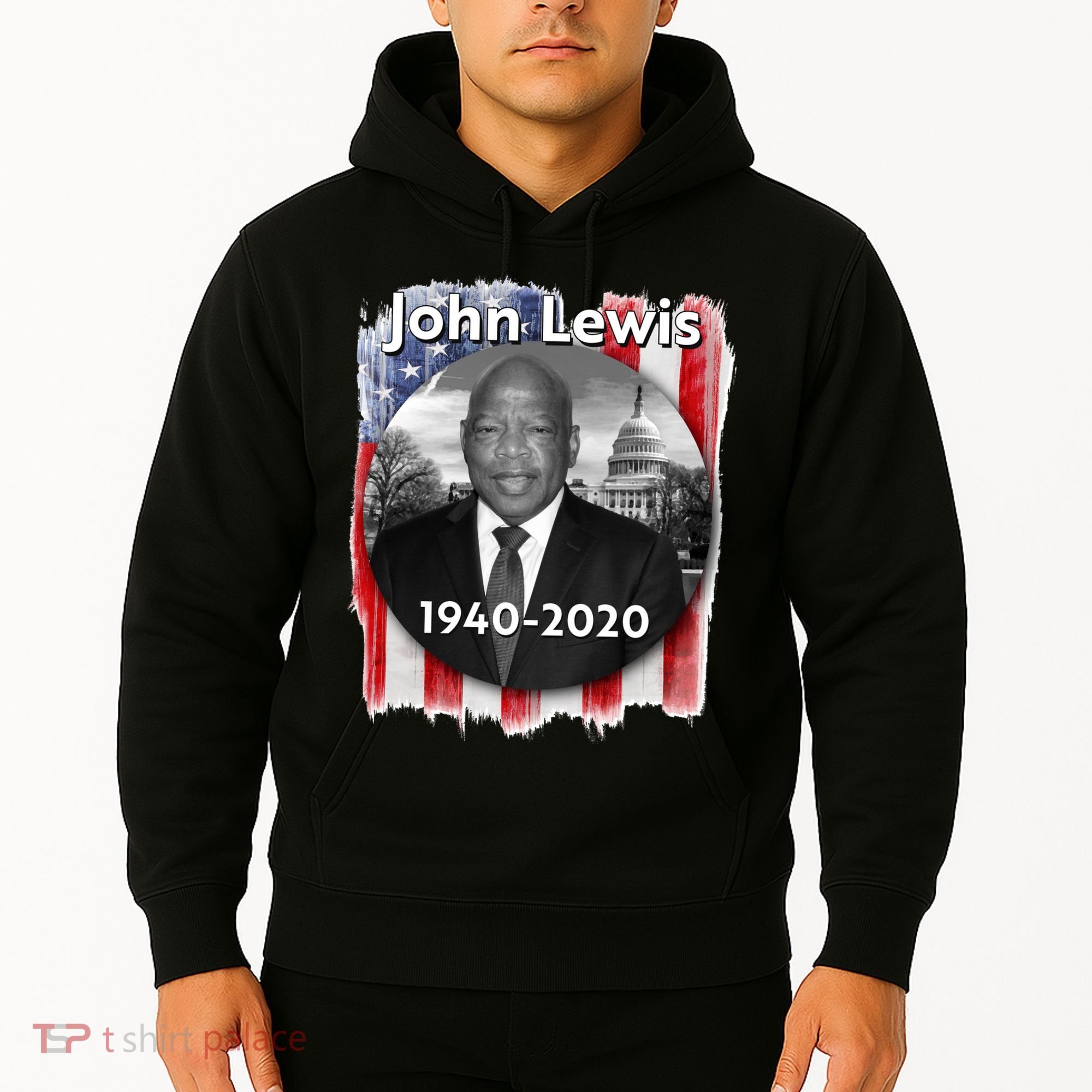 John Lewis Tribute Hoodie
