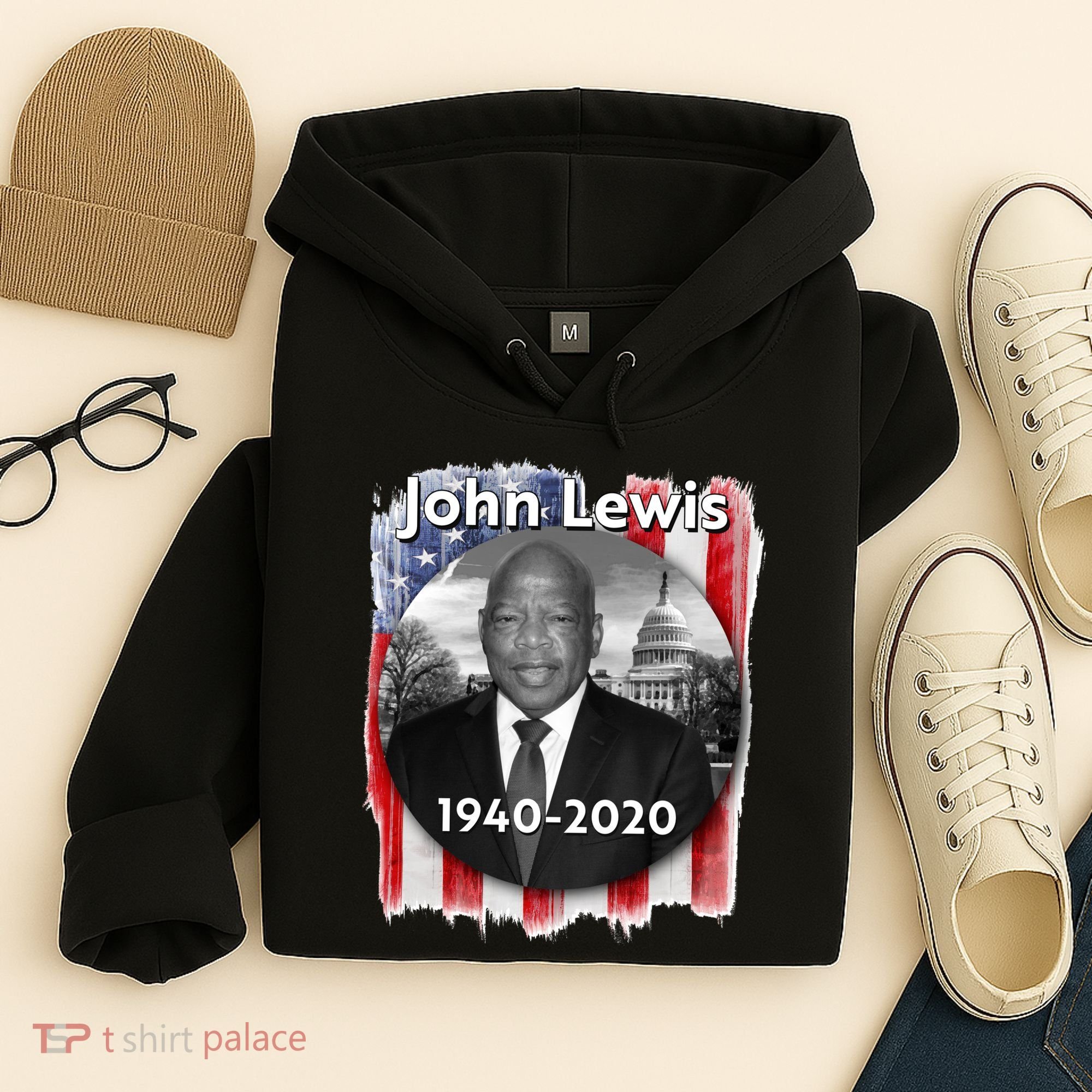 John Lewis Tribute Hoodie