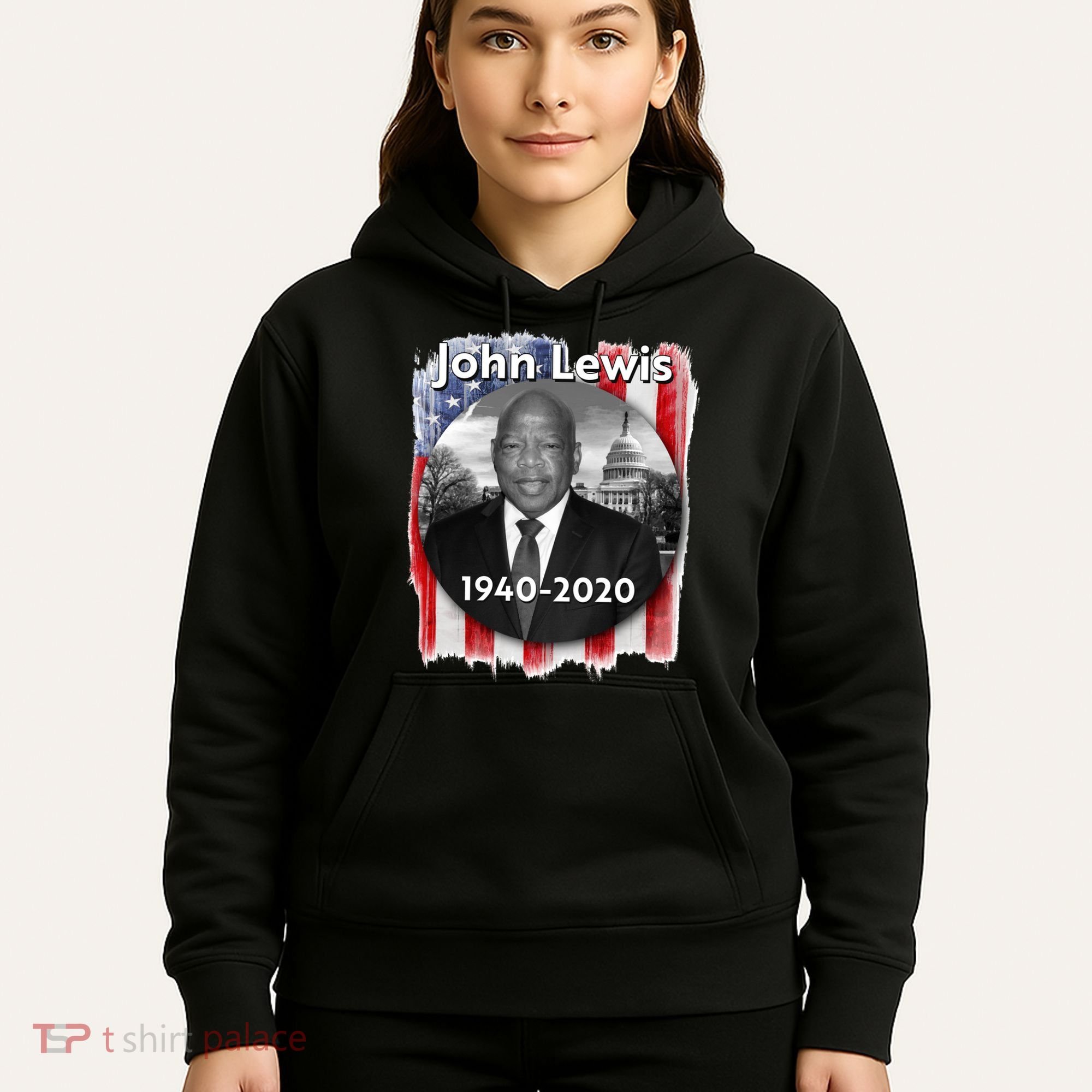 John Lewis Tribute Hoodie
