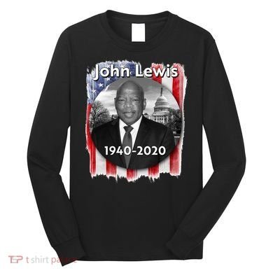 John Lewis Tribute Long Sleeve Shirt