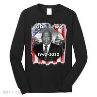 John Lewis Tribute Long Sleeve Shirt thumb 0