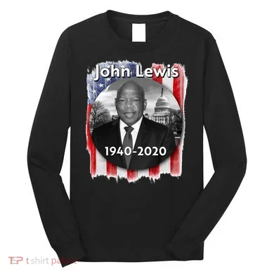 John Lewis Tribute Long Sleeve Shirt