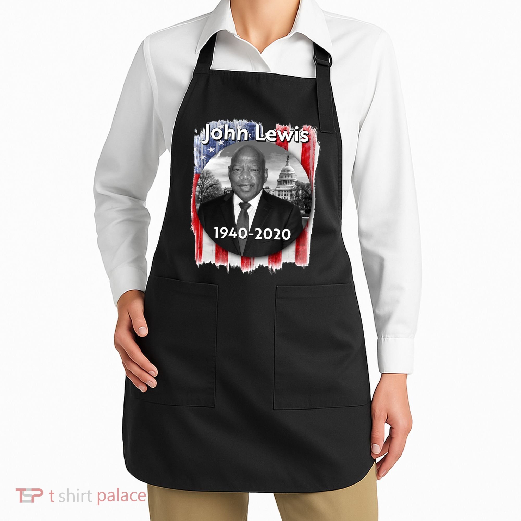 John Lewis Tribute Apron