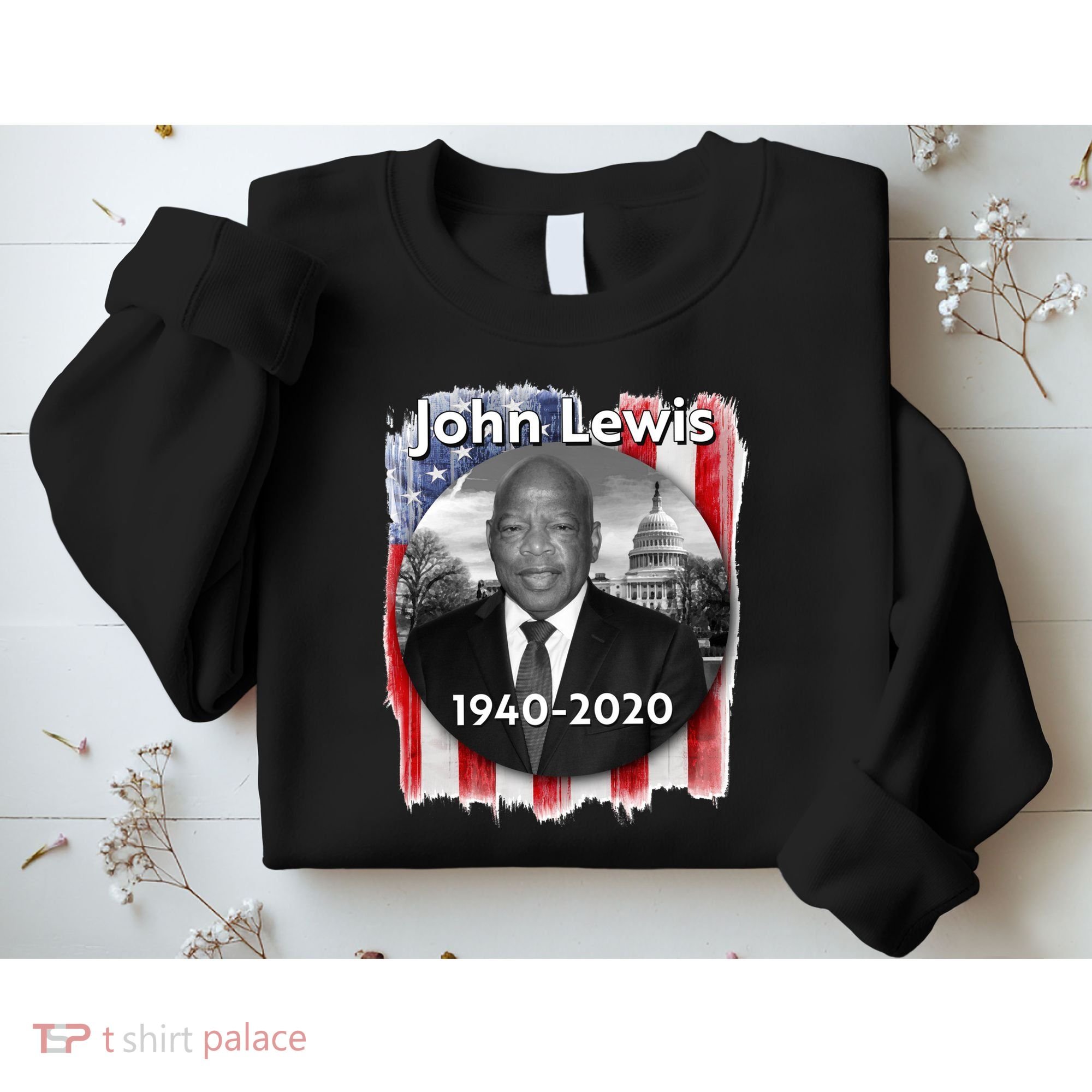 John Lewis Tribute Sweatshirt