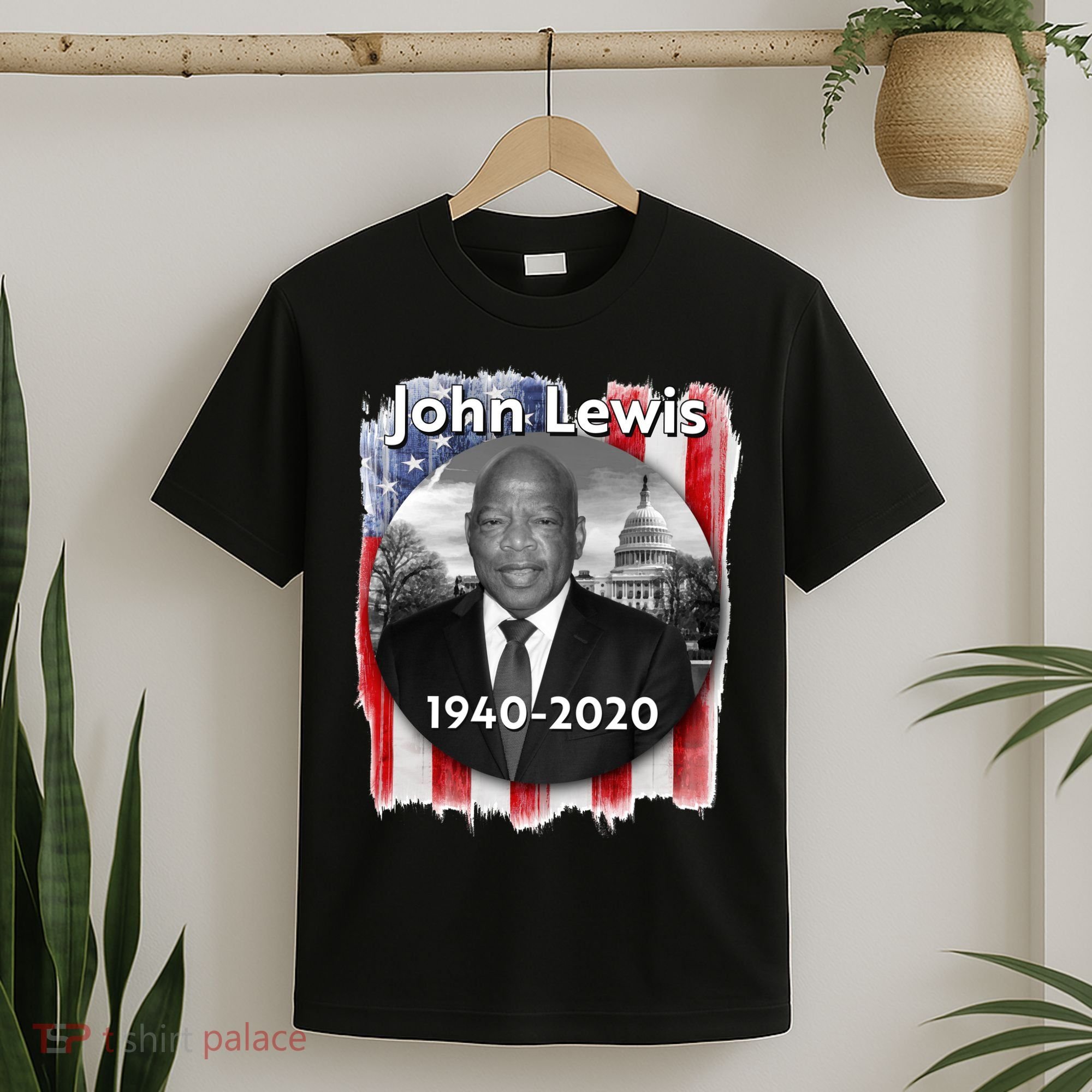 John Lewis Tribute T-Shirt