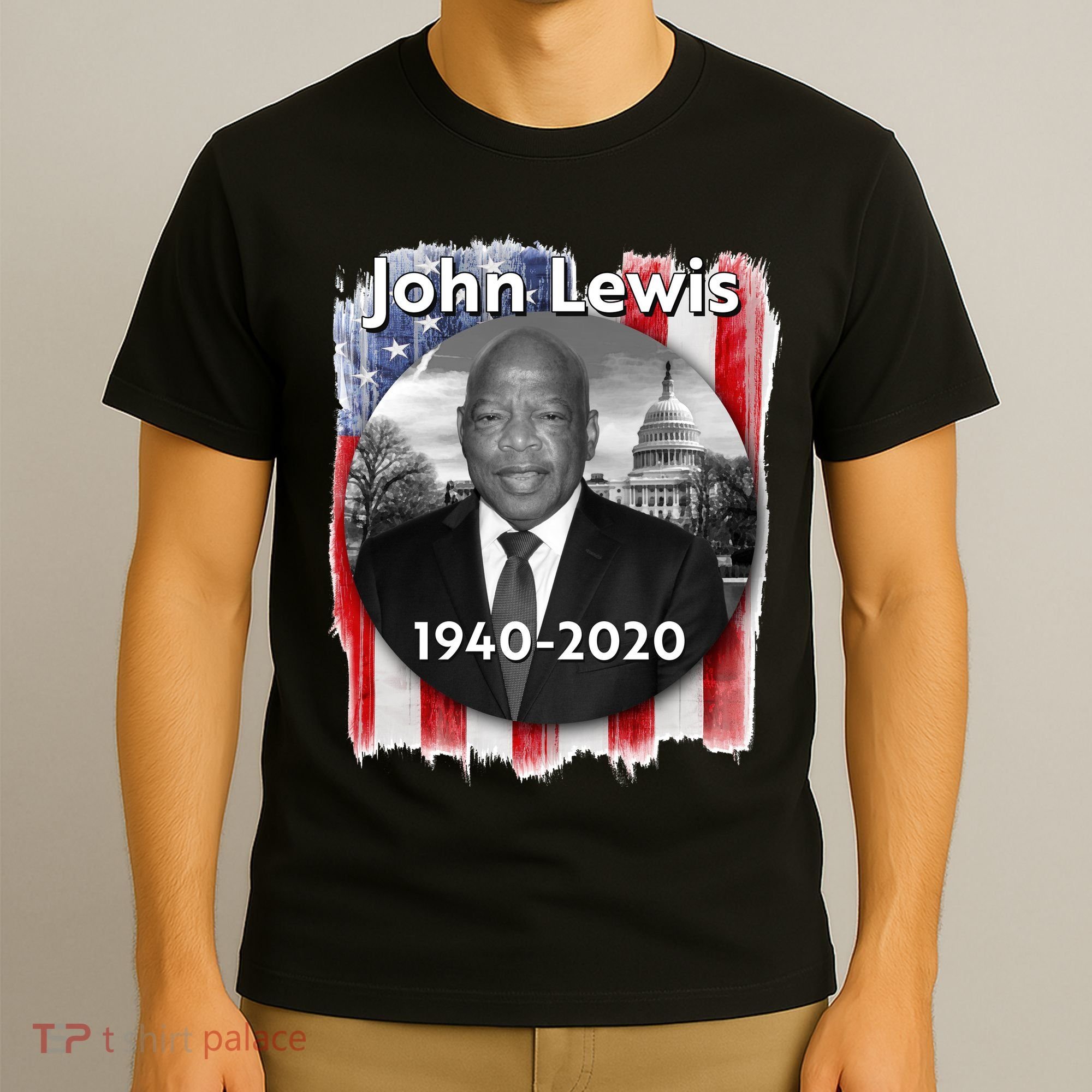 John Lewis Tribute T-Shirt