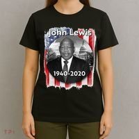 John Lewis Tribute T-Shirt thumb 4