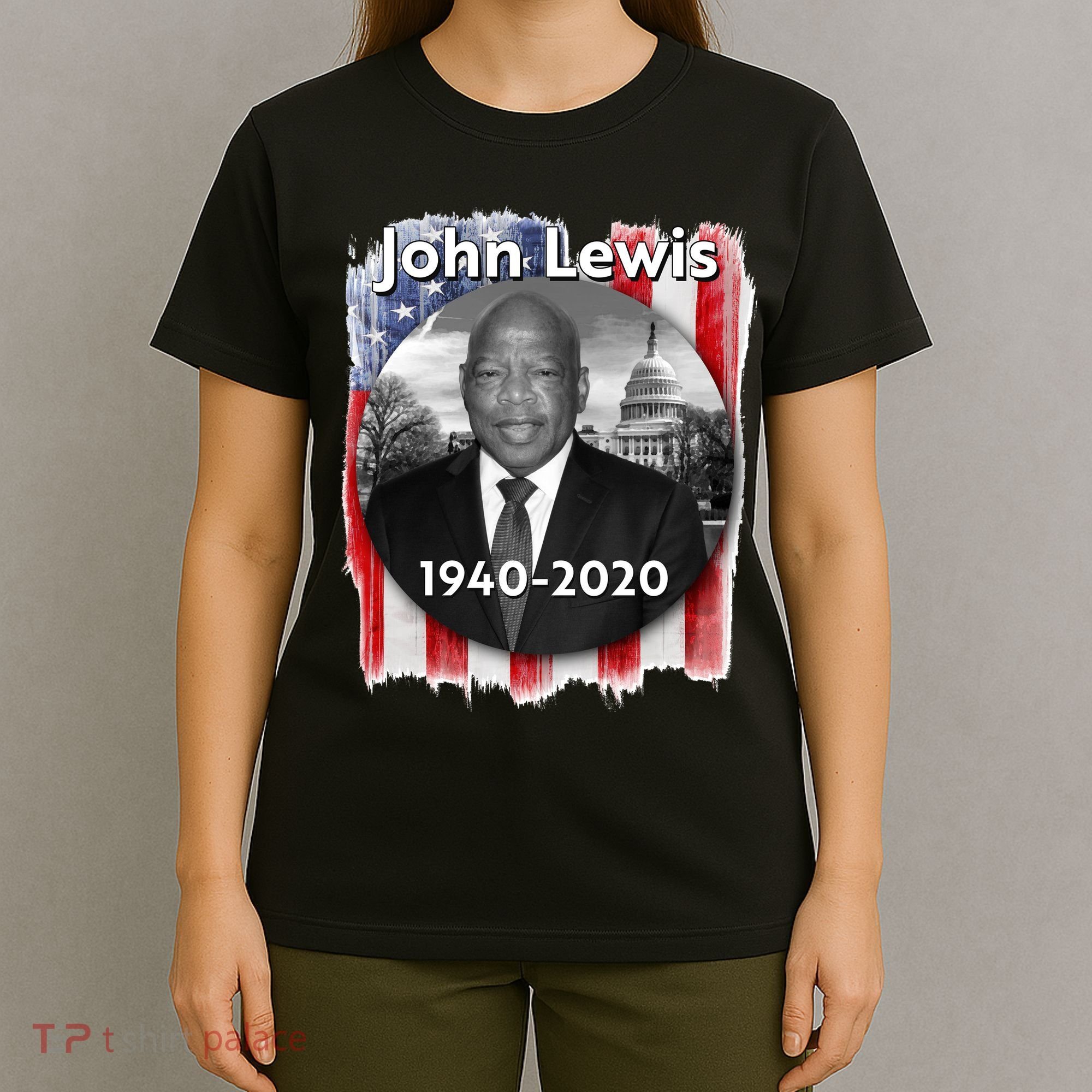 John Lewis Tribute T-Shirt