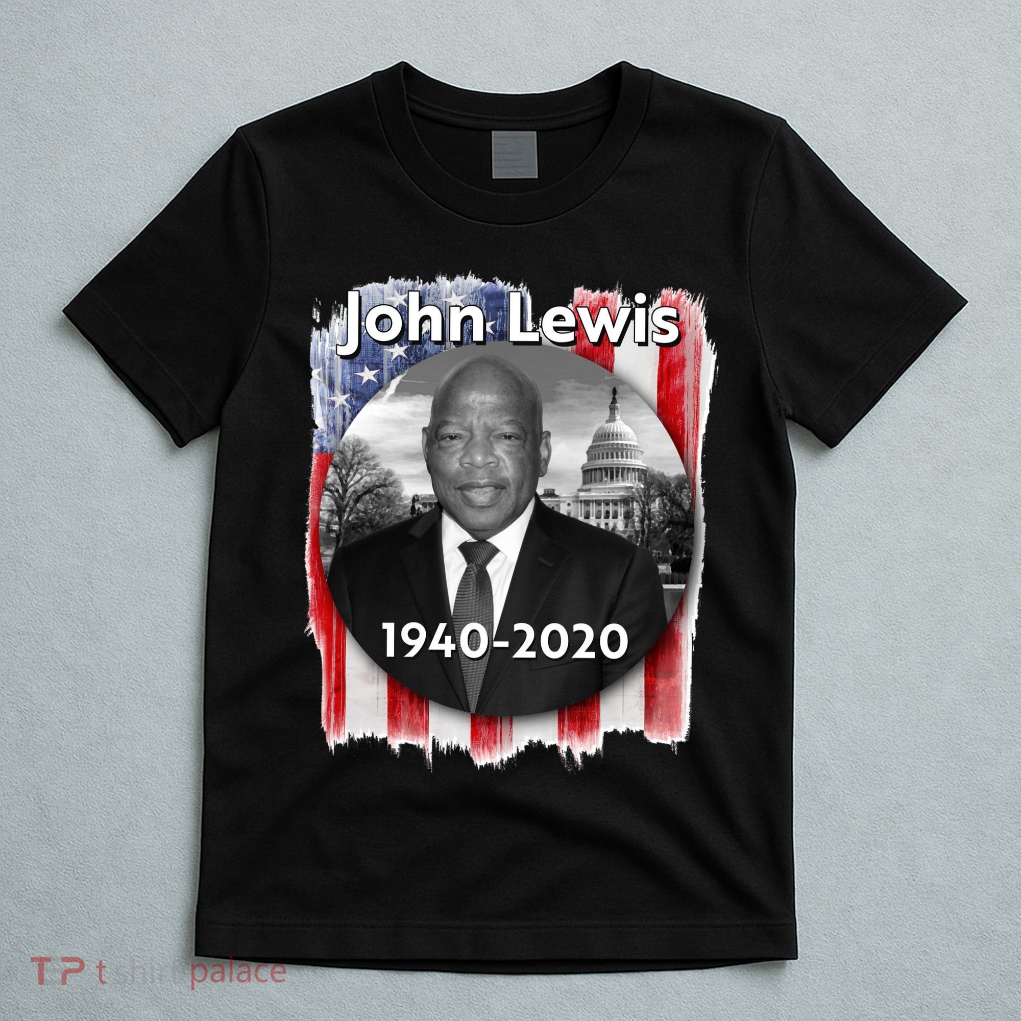 John Lewis Tribute T-Shirt