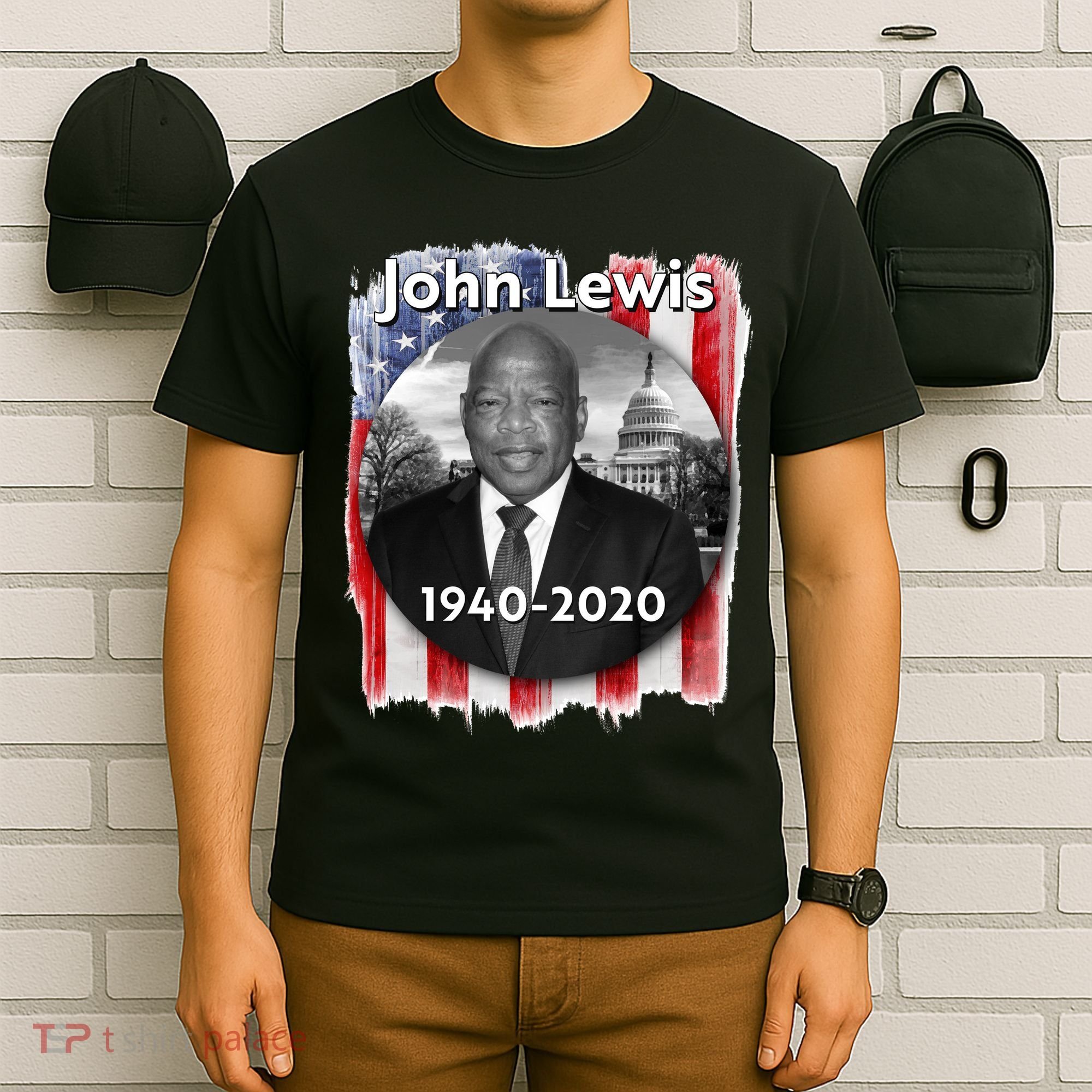 John Lewis Tribute T-Shirt