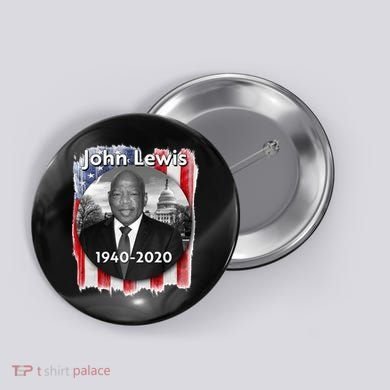 John Lewis Tribute Button