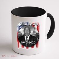 John Lewis Tribute Coffee Mug thumb 1