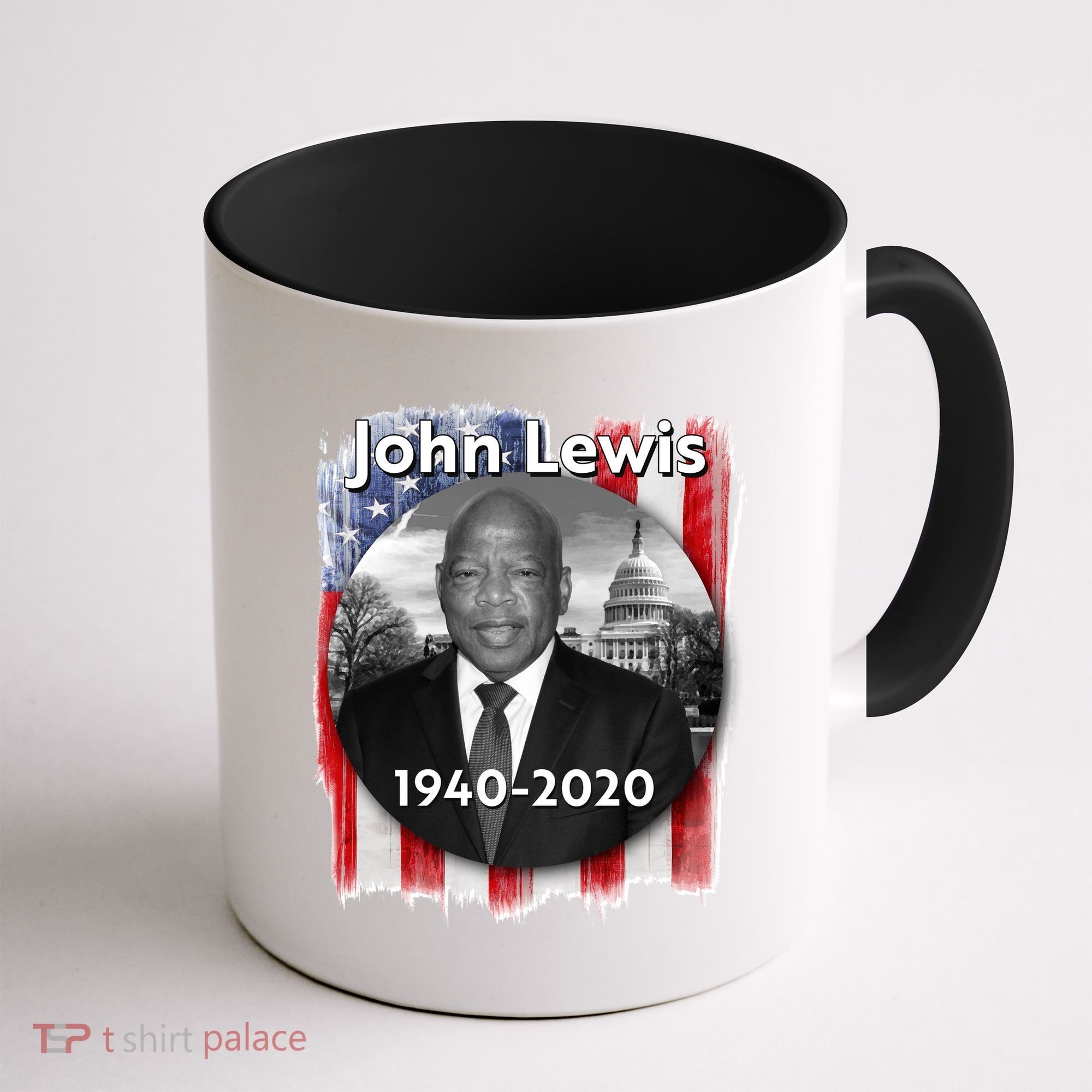 John Lewis Tribute Coffee Mug