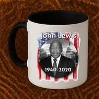 John Lewis Tribute Coffee Mug thumb 2
