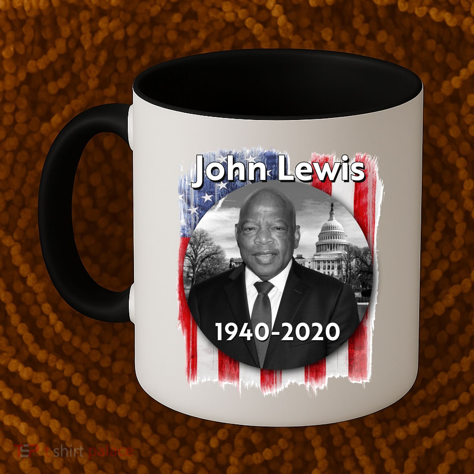 John Lewis Tribute Coffee Mug